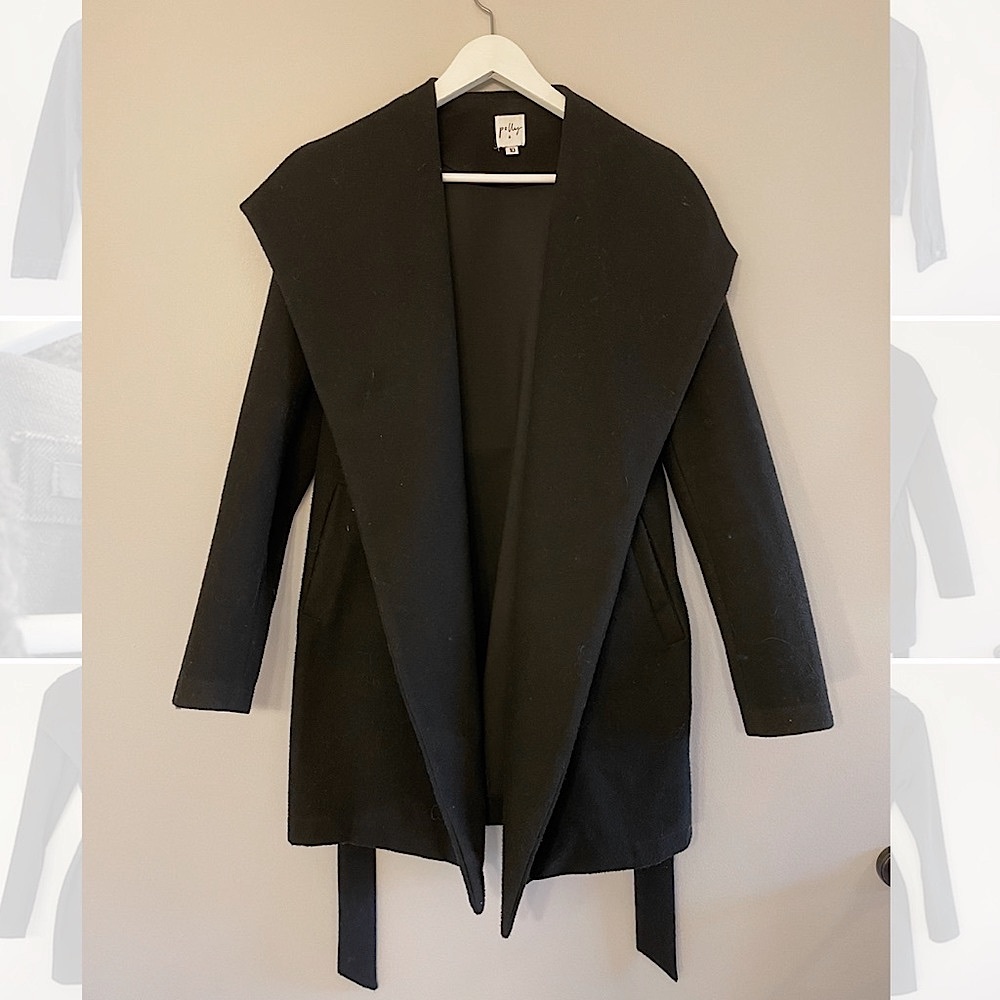 Princess Polly Belted Wrap Coat🌹